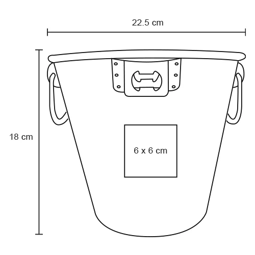 Chandon – Hielera De Acero Inoxidable En Forma De