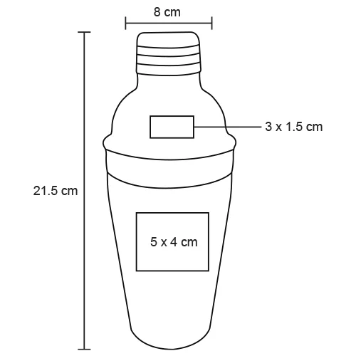 Tonic – Shaker De Acero Inoxidable