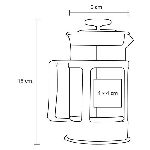 ho-045-extra French – Cafetera De Cristal