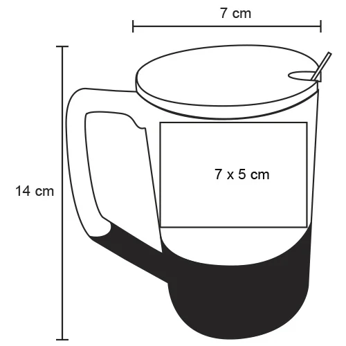 Alicante – Taza De Cerámica