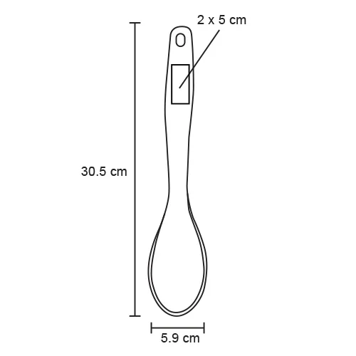 Chef – Utensilio De Cocina: Cuchara. No Daña