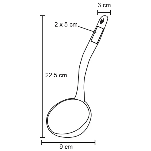 ho-055-cucharon-extra Chef – Utensilio De Cocina: Cucharón. No