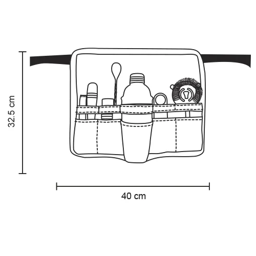 ho-059-extra Barman – Set De Coctelería