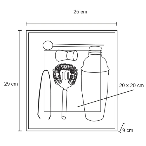 Mojito – Set Para Preparación De Bebidas.