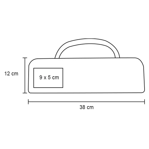 Sirloin – Set De Bbq En Estuche De Poliéster