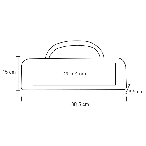 Entrecot – Set De Bbq En Estuche De Poliéster Y