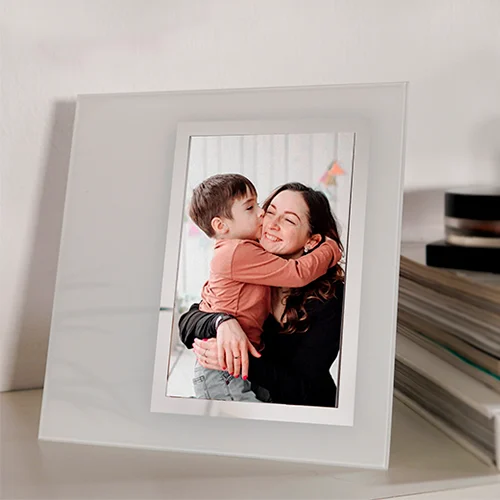 Waldorf – Portarretratos De Cristal