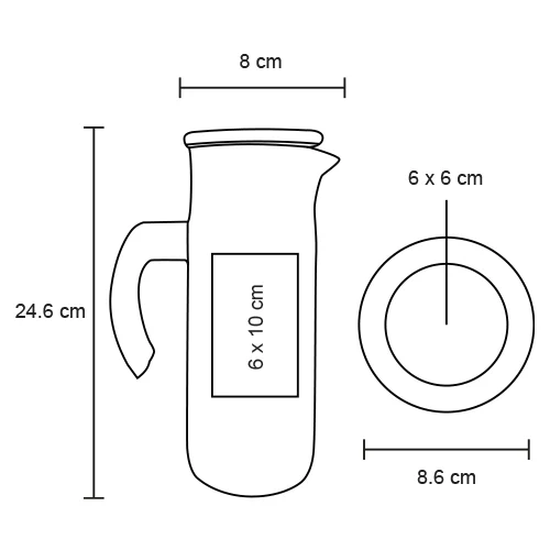 ho-065-extra Fruit – Jarra De Vidrio