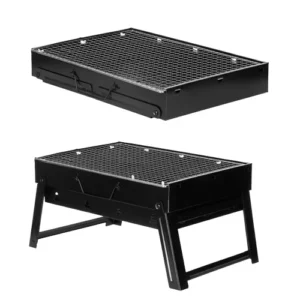 Steak – Asador Portátil De Acero Inoxidable