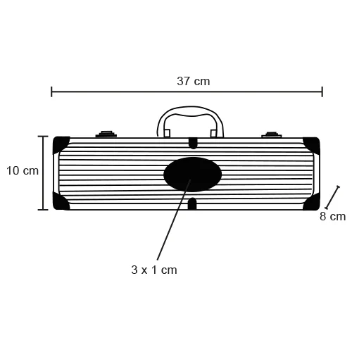 ho-075-extra Cuadril – Set De Bbq