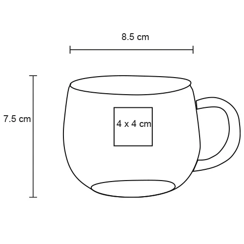 ho-078-extra Joselo – Taza De Vidrio