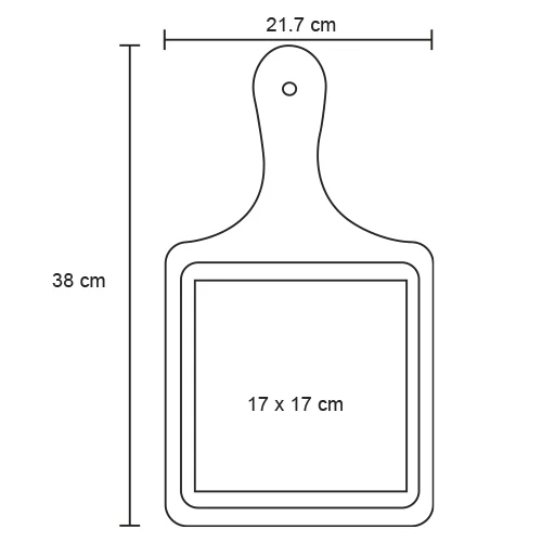 Cut – Tabla De Bambú
