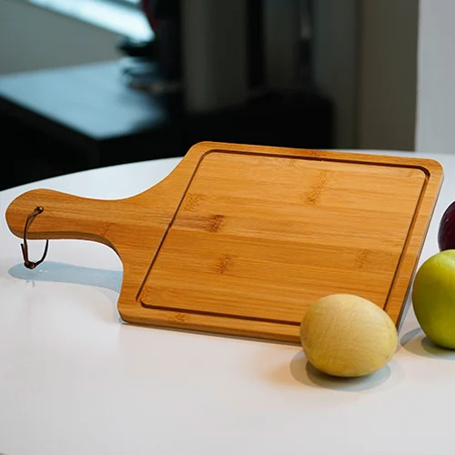 Cut – Tabla De Bambú