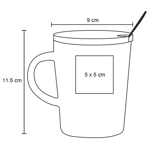 Lungo – Taza De Cerámica