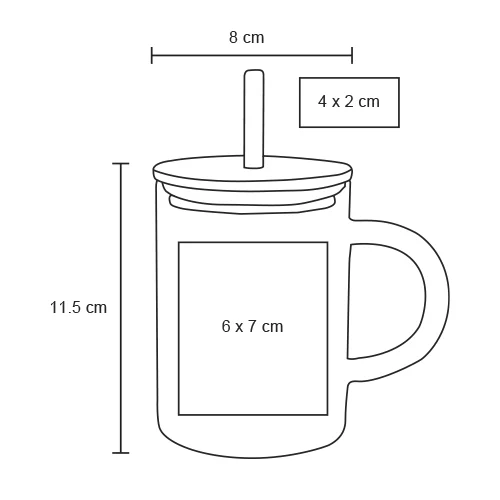 Berry – Tarro De Vidrio