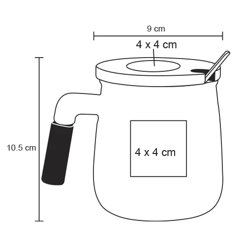 Brule – Taza De Cerámica