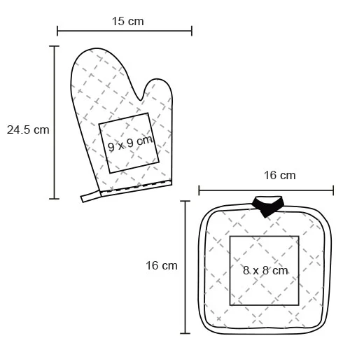 Glob – Set De Guante Y Sujetador De Utensilios