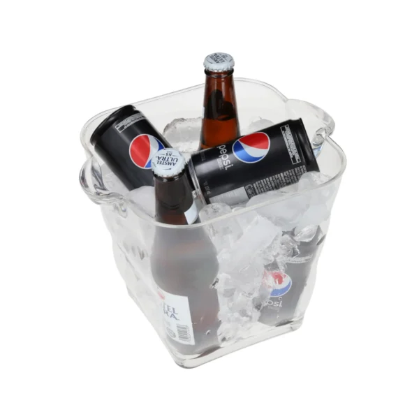 Evian – Hielera De Plástico