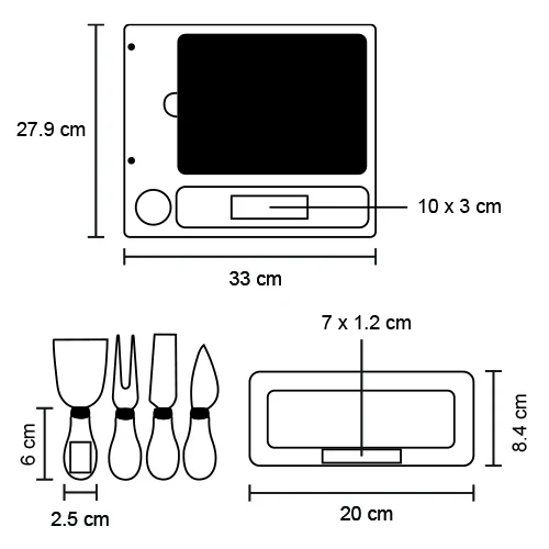 Gouda – Tabla Para Quesos