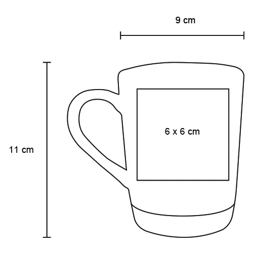 Avellaneda – Taza De Cerámica