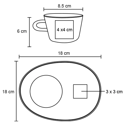 Chip – Taza De Cerámica