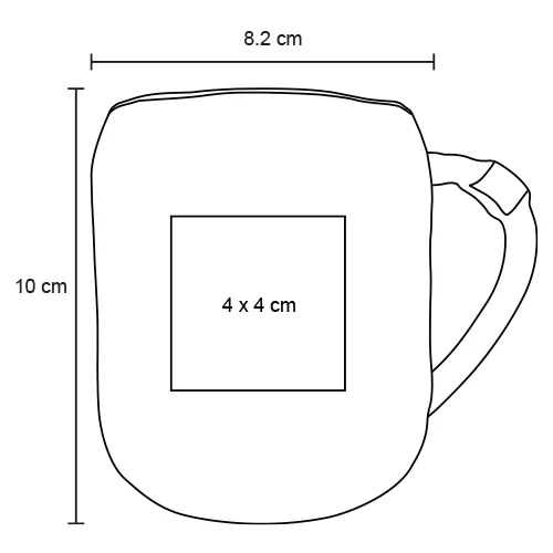 ho-106-extra Canela – Taza De Cerámica