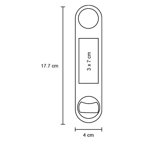 Snap – Destapador De Madera