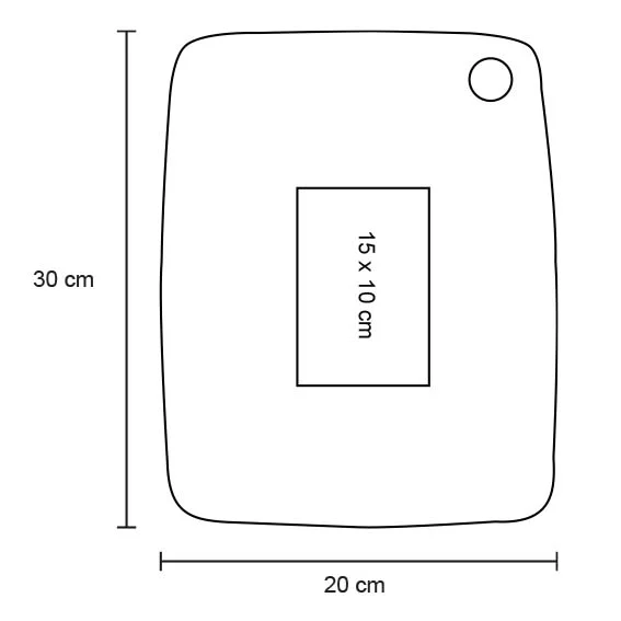Garat – Tabla Para Cortar De Madera De Bambú
