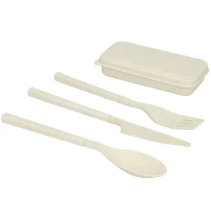 Scott – Set De Cubiertos Wheat Straw Desarmables