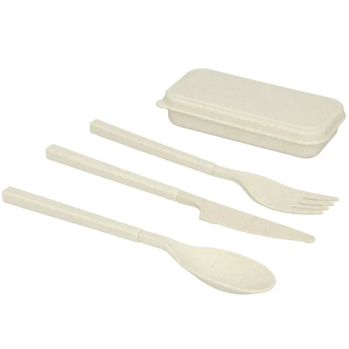 Scott – Set De Cubiertos Wheat Straw Desarmables