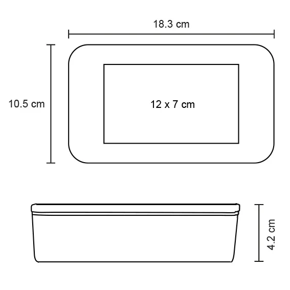 Ramen – Contenedor De Alimentos De Poliuretano,