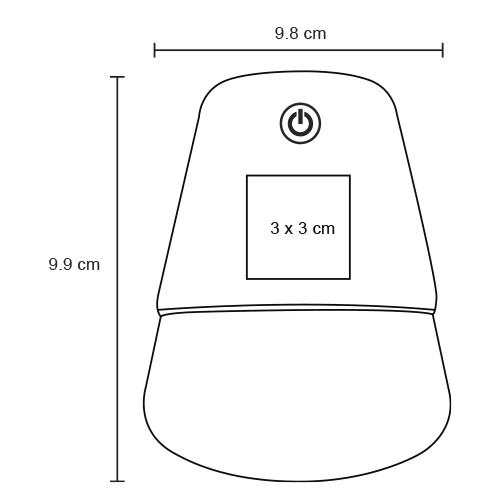 Pino – Humidificador 3 En 1