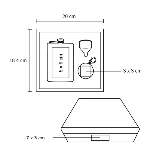 Gambito – Set De Licorera Que