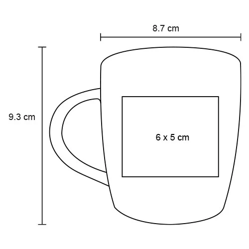 ho-136-extra Sauco – Taza De Cerámica