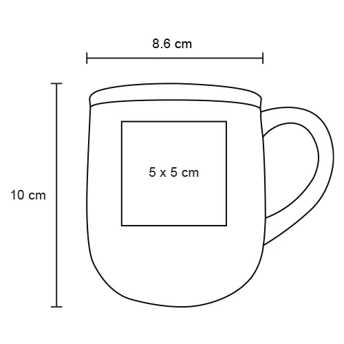 Sabo – Taza Con Doble Pared Interior De Acero