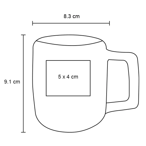 Pell – Taza De Cerámica