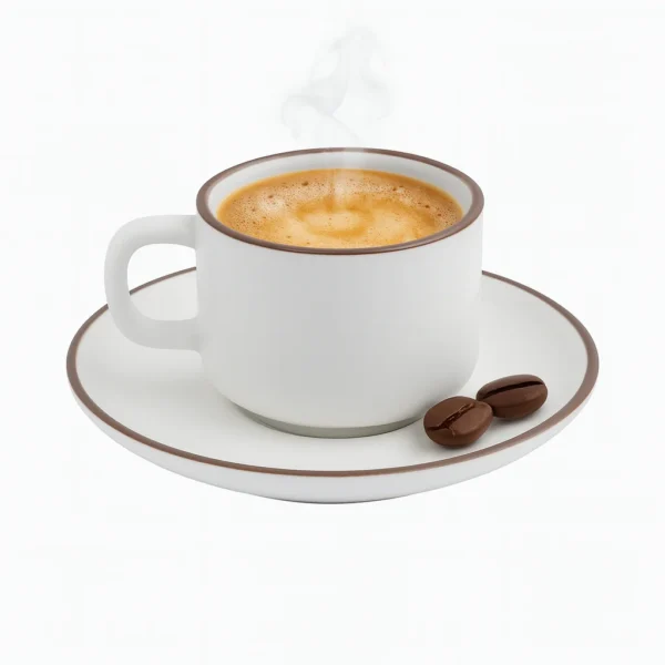 Miel – Taza Y Plato De Cerámica