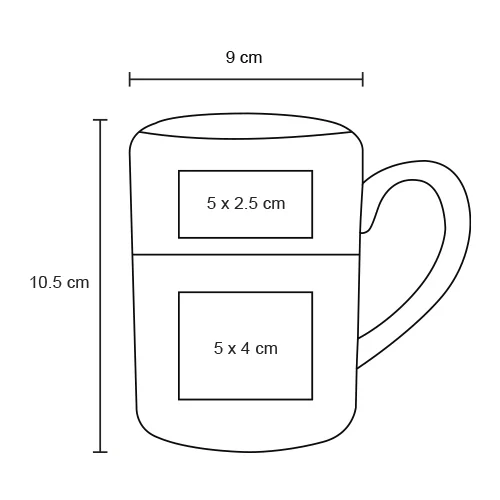 ho-143-extra Desert – Taza De Cerámica