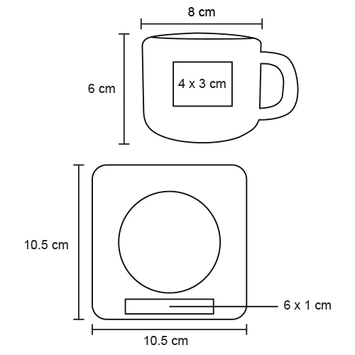 ho-144-extra Kopi – Taza De Cerámica