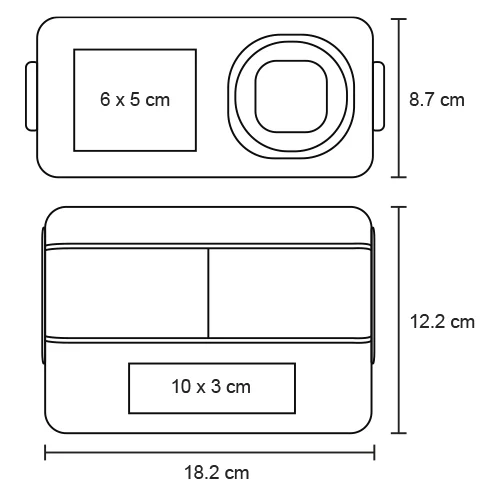 Grumpy – Contenedor De Alimentos De Weat Straw