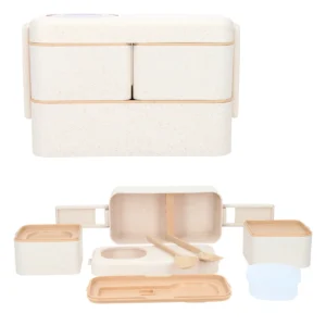 Grumpy – Contenedor De Alimentos De Weat Straw