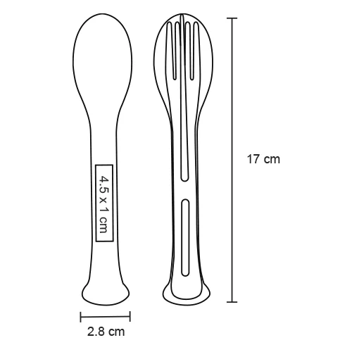 Forky – Set De Cuchara, Tenedor Y Cuchillo