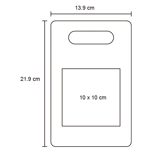 Brett – Set De 4 Tablas De Madera