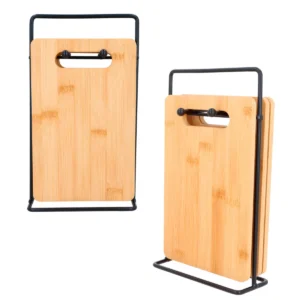 Brett – Set De 4 Tablas De Madera