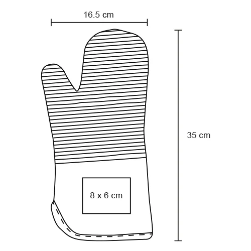 Thanos – Guante De Cocina