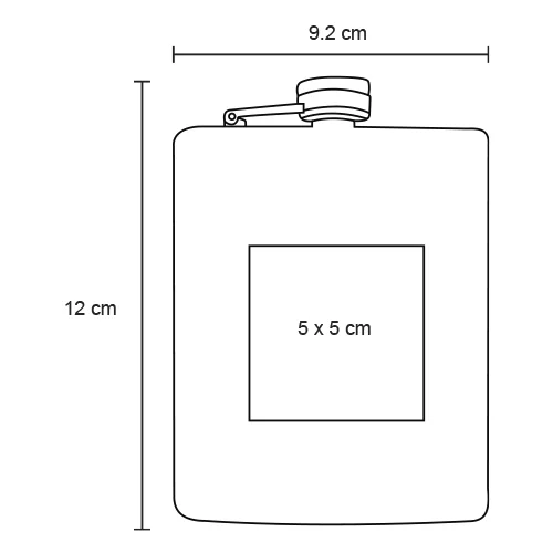 Duke – Licorera De 7 Oz