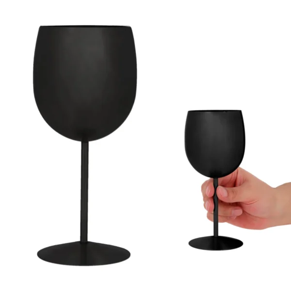 Wine – Copa De Vino De Acero Inoxidable De Una