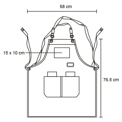 ho-166-extra Picanha – Delantal
