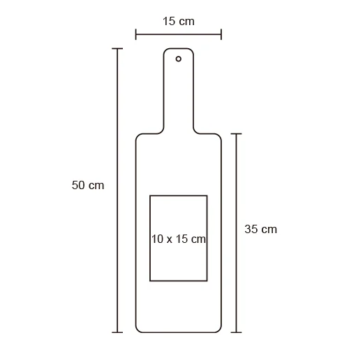 ho-170-extra Tafel – Tabla De Madera