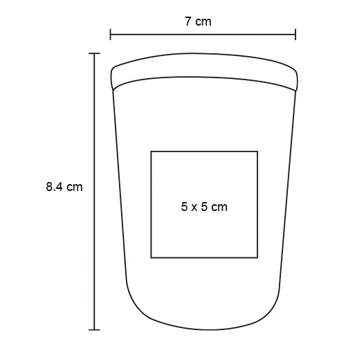 Moku – Vela Con Olor A Lavanda Con Envase De